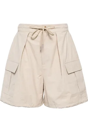 B+AB Højtaljede cargo-shorts