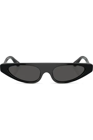 Dolce & Gabbana Cat eye-solbriller med tonet glas