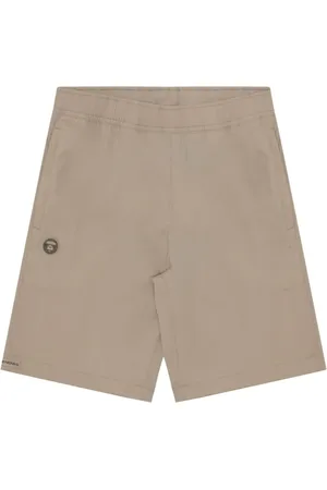 A Bathing Ape Moonface shorts med logomærke