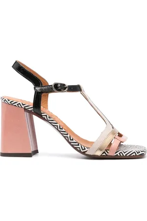 Chie Mihara 70mm Piyata sandaler i læder