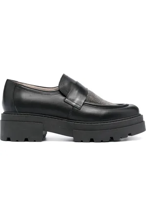 Fabiana Filippi Perledekorerede loafers
