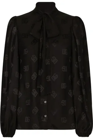 Dolce & Gabbana Skjorte med monogram-jacquard