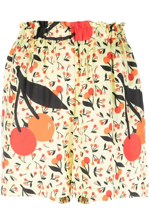 Sonia by Sonia Rykiel Shorts med kirsebær-tryk