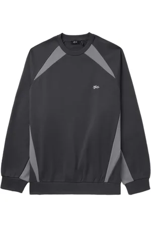 FIVE CM Sweatshirt med rund hals og colourblocking