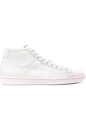 Saint Laurent High-top sneakers med logostempel