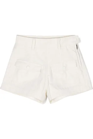 Moncler Shorts i bomuldsblanding med paneler