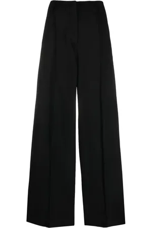 Acne Studios Højtaljede palazzo-bukser