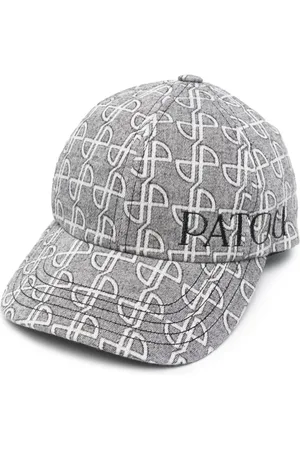 Patou Kasket med seks paneler og broderet logo