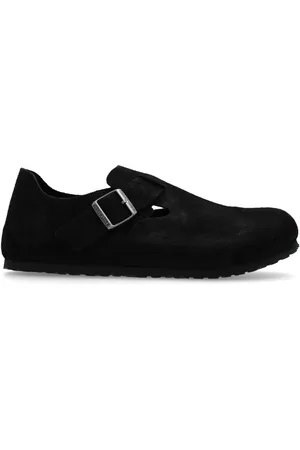 Birkenstock London hjemmesko i ruskind