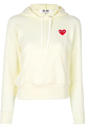 Comme des Garçons Hættetrøje med logomærke