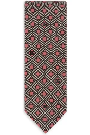 Dolce & Gabbana Slips med geometrisk tryk
