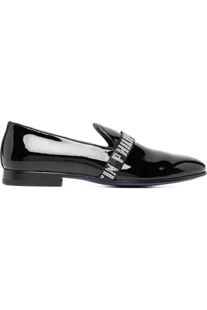 Philipp Plein Sandaler med logoudsmykning