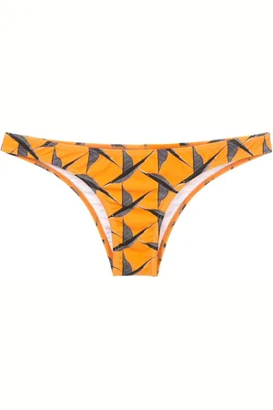 Lygia & Nanny Poipu bikinitrusser med fugletryk