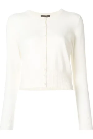 N.PEAL Cardigan med rund hals