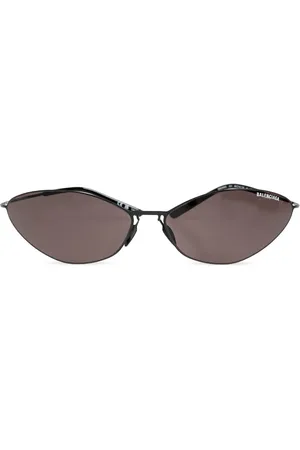 Balenciaga Cat eye-solbriller med logomærke