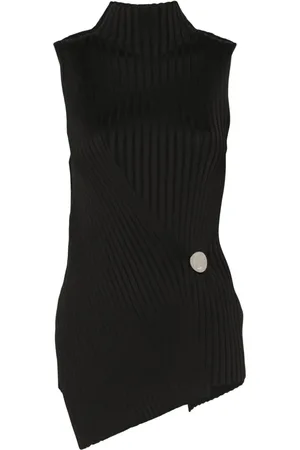 Jil Sander Ribstrikket tanktop