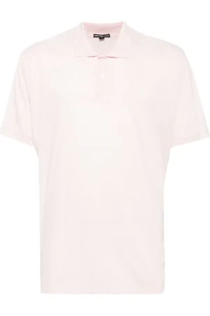 James Perse Luxe Lotus polo
