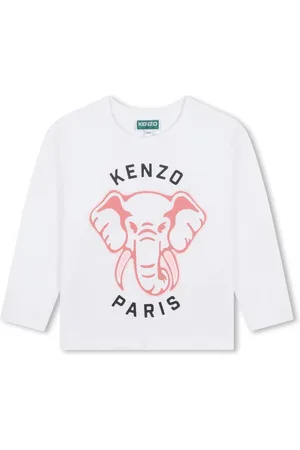 Kenzo Skjorte med logotryk
