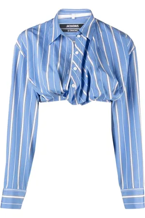 Jacquemus La Chemise Bahia Courte skjorte
