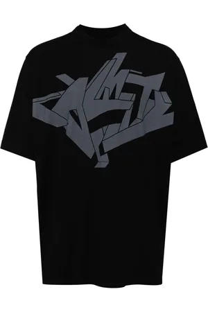MARCELO BURLON T-shirt med grafisk tryk