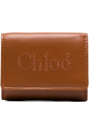 Chloé Sense læderpung med logobroderi