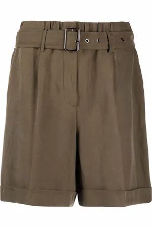 Woolrich Shorts med bælte i taljen