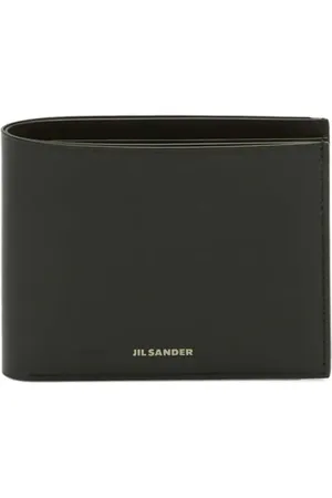 Jil Sander Foldepung i læder