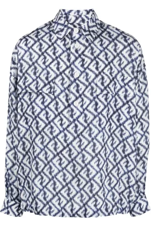 Fendi Skjorte med logotryk