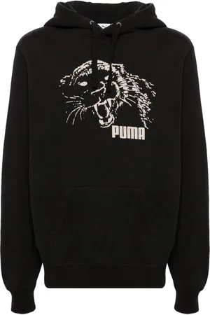 PUMA X NOAH hættetrøje med grafisk tryk