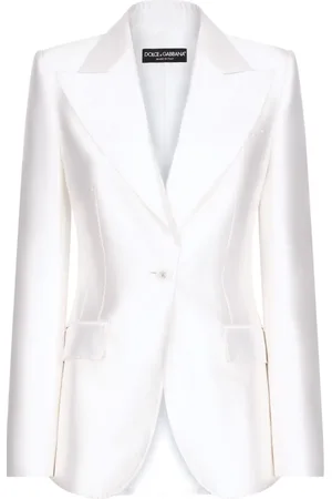 Dolce & Gabbana Turlington enkeltradet blazer