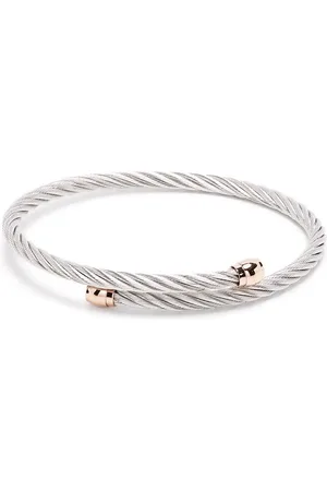 Charriol Celtic armbånd med rebdetalje