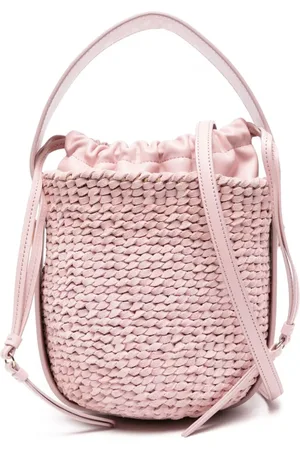 Chloé Woody bucket-taske i ruskind