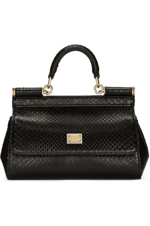 Dolce & Gabbana Lille Sicily håndtaske i læder