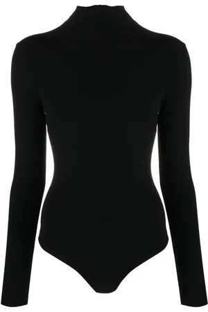 Atu Body Couture Langærmet bodystocking med høj hals