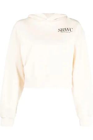 Sporty & Rich Hættetrøje med logotryk
