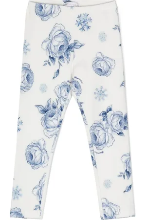 MONNALISA Jersey med blomstret tryk