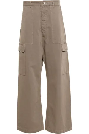 Rick Owens Cargo-bukser med lige ben