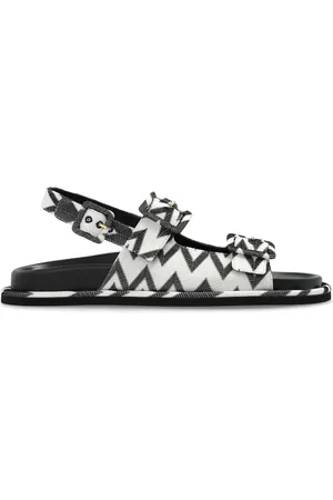 Missoni Sandaler i zigzag-strik med spænde