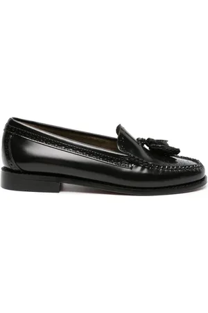 G.H. Bass Estelle loafers i læder med kvaster