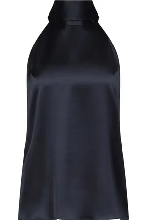 GALVAN Sienna satin bluse