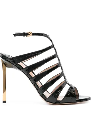 Tom Ford Carine 105mm sandaler i læder
