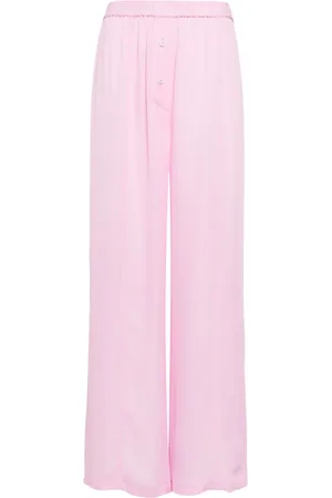 Kiki de Montparnasse Georgette palazzo-silkebukser