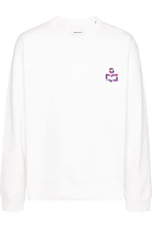 Isabel Marant Mikoe sweatshirt med broderet logo