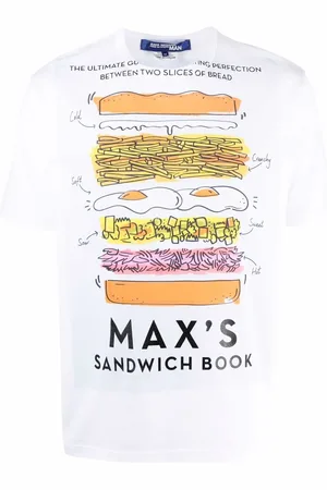 JUNYA WATANABE T-shirt med grafisk tryk