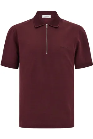 Salvatore Ferragamo Polo med lynlåskrave