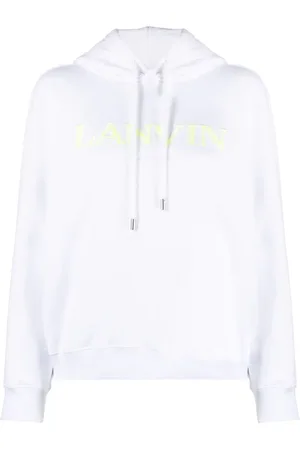 Lanvin Hættetrøje med broderet logo