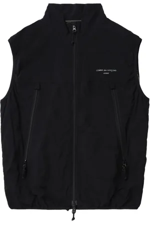 Comme des Garçons Vest med logomærke