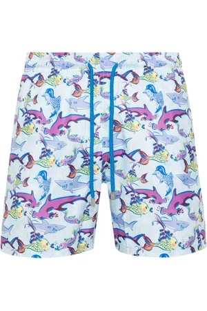 Vilebrequin Badeshorts med tryk