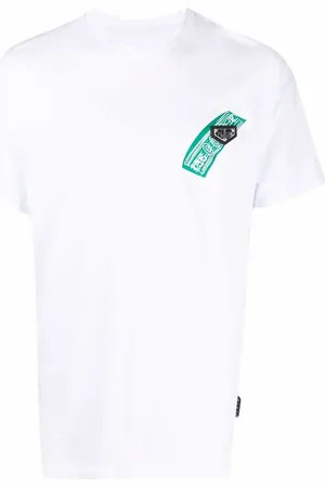 Philipp Plein Ternet T-shirt med rund hals