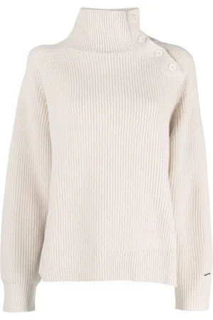 Calvin Klein Ribstrikket trøje